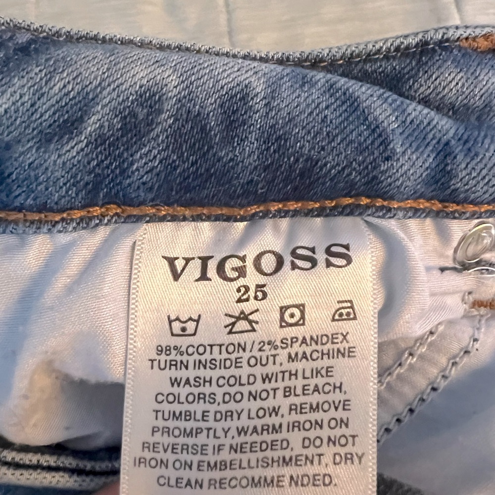 VIGOSS - Thompson Mid Rise Jean - Picture 6 of 6